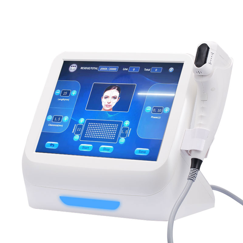 2020 New 11 Lines 3d Hifu Focused Ultrasound 20000 Shots